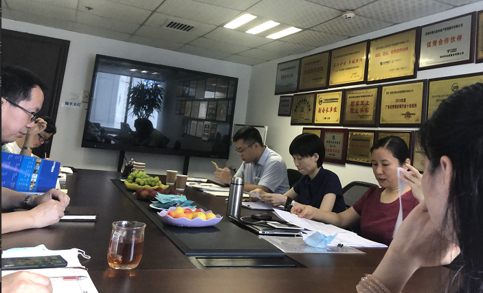公司順利通過“質(zhì)量、環(huán)境、職業(yè)健康”三標(biāo)管理體系年度監(jiān)督審核